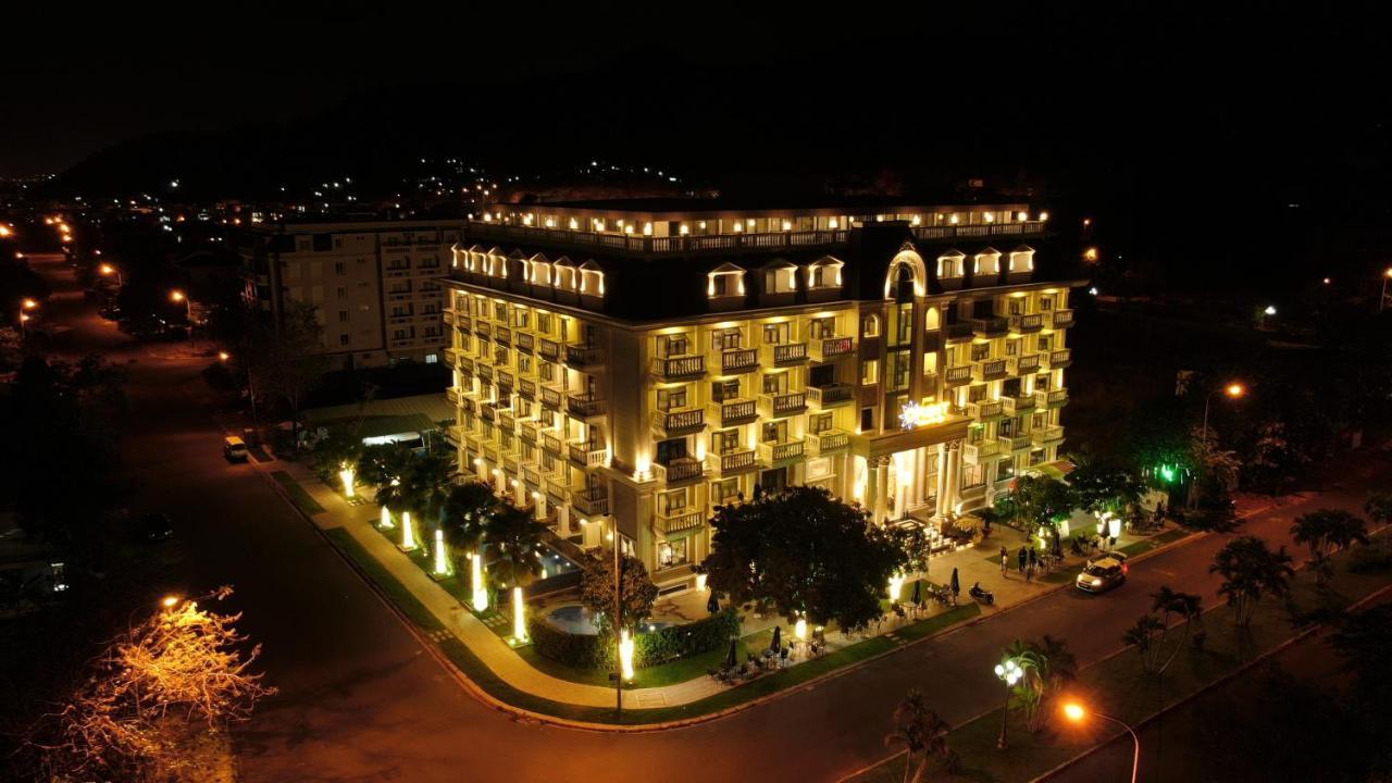 ออร์บิต รีสอร์ต แอนด์ สปา Hotel ญาจาง ภายนอก รูปภาพ