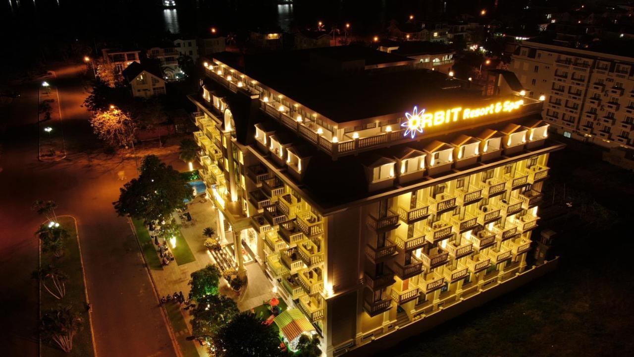 ออร์บิต รีสอร์ต แอนด์ สปา Hotel ญาจาง ภายนอก รูปภาพ
