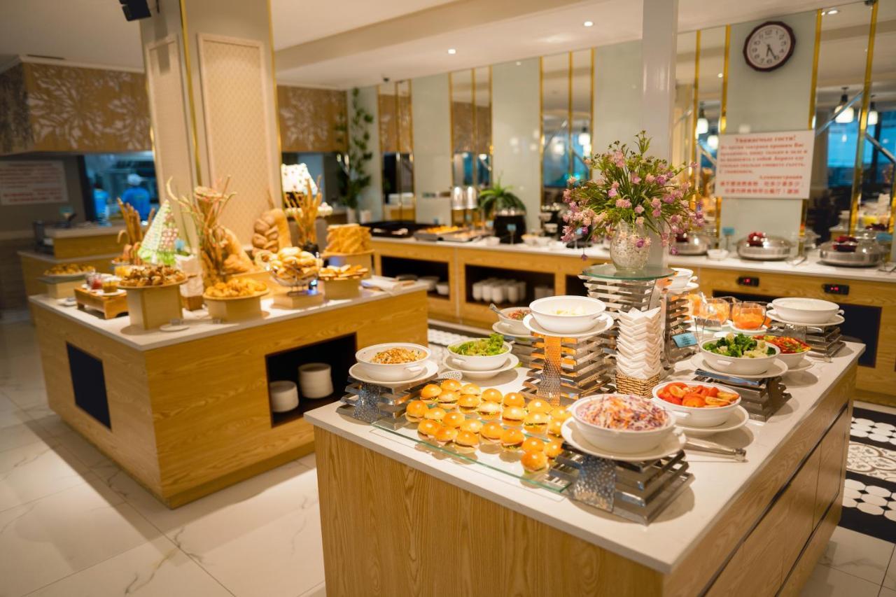 ออร์บิต รีสอร์ต แอนด์ สปา Hotel ญาจาง ภายนอก รูปภาพ