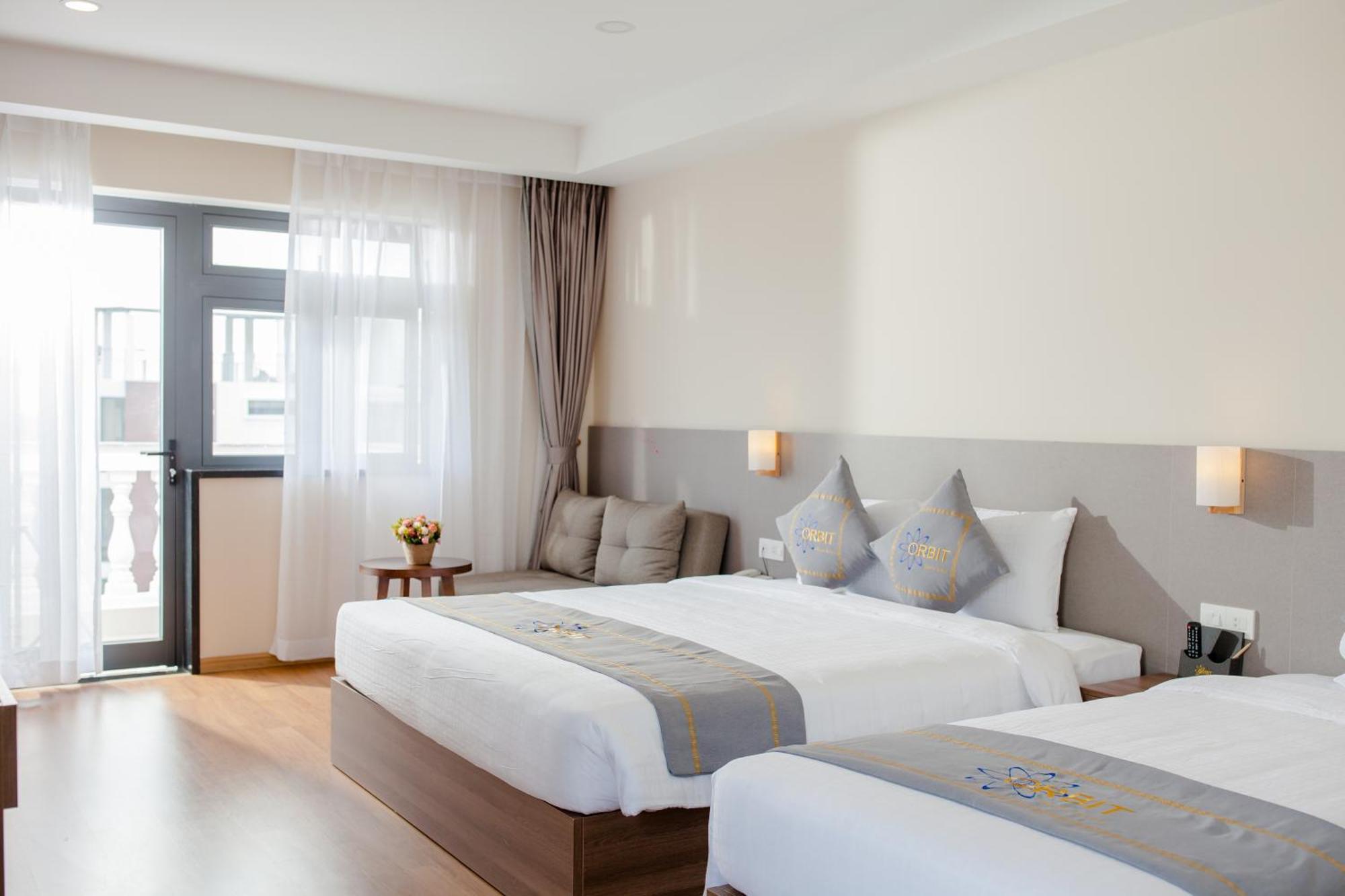 ออร์บิต รีสอร์ต แอนด์ สปา Hotel ญาจาง ภายนอก รูปภาพ
