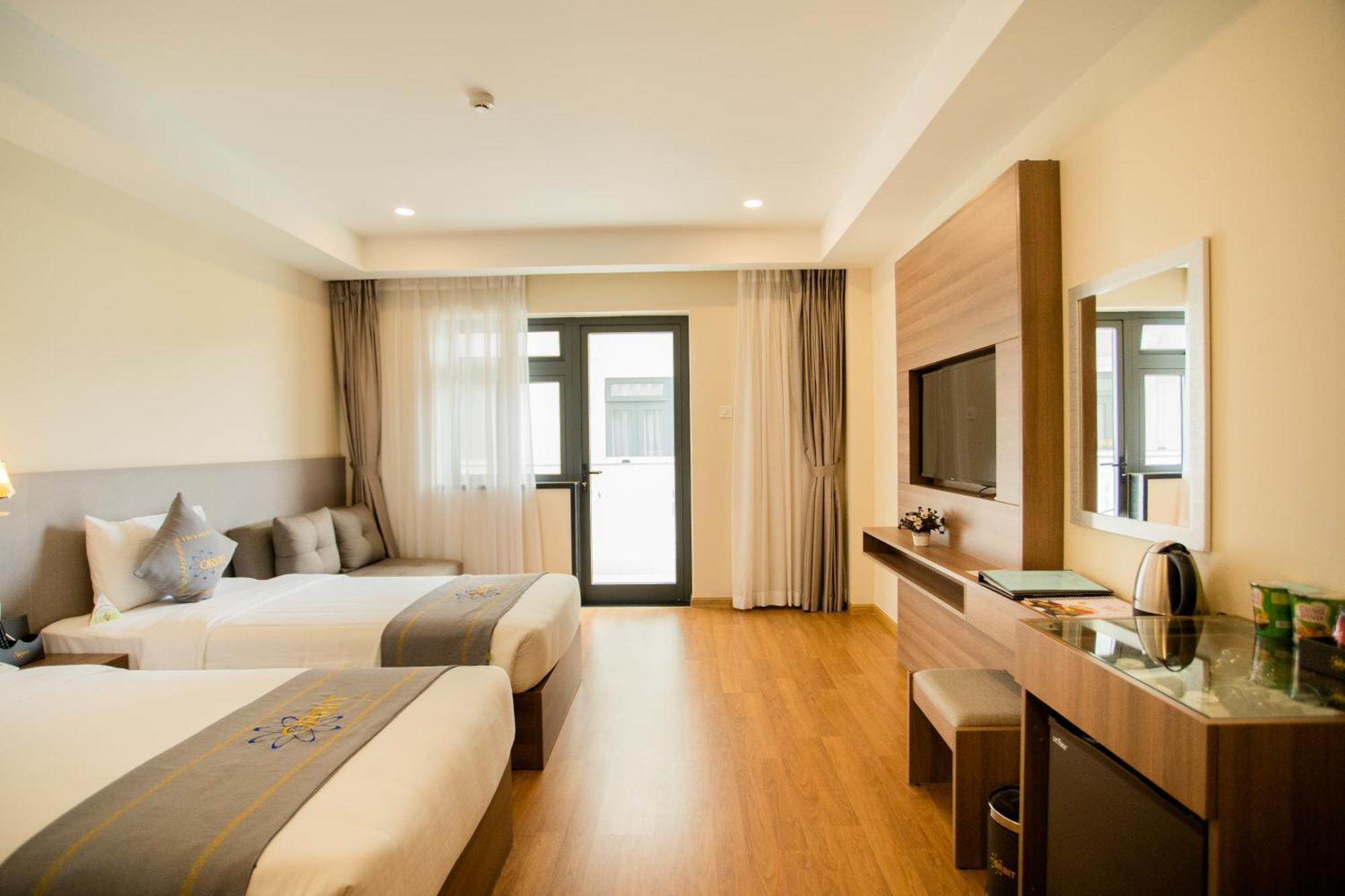 ออร์บิต รีสอร์ต แอนด์ สปา Hotel ญาจาง ภายนอก รูปภาพ