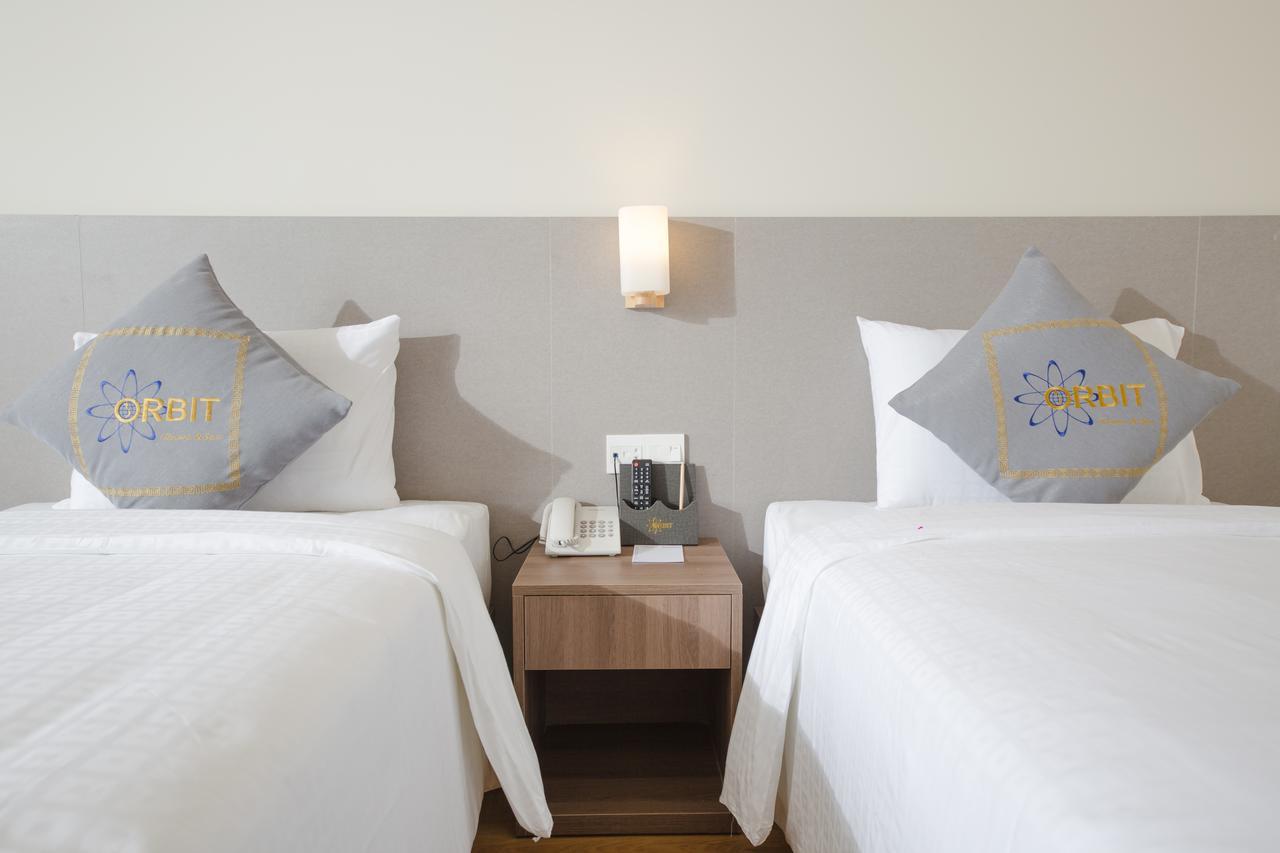 ออร์บิต รีสอร์ต แอนด์ สปา Hotel ญาจาง ภายนอก รูปภาพ