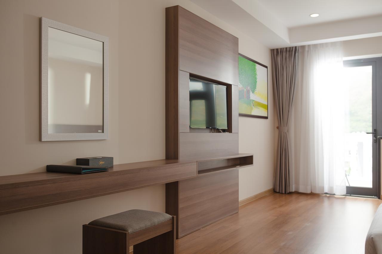 ออร์บิต รีสอร์ต แอนด์ สปา Hotel ญาจาง ภายนอก รูปภาพ